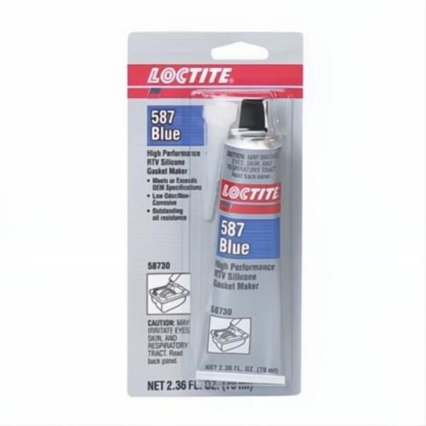 Loctite 135504 587 High Performance Low Odor Non-Corrosive Low Volatility Gasket Maker, 70 mL Tube