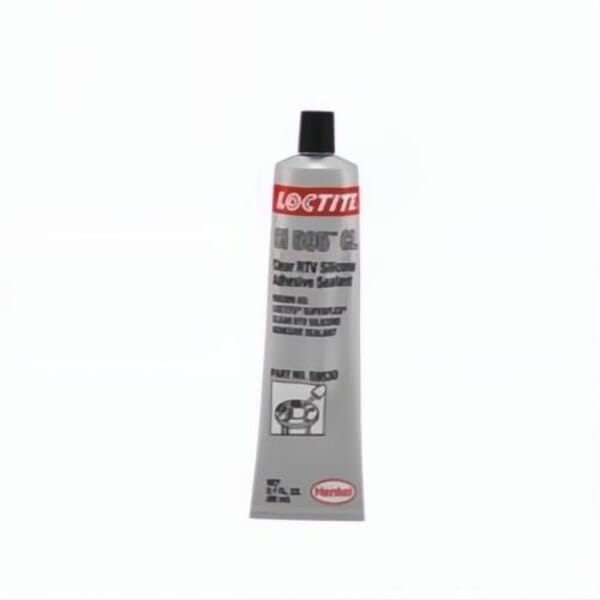 Loctite SUPERFLEX 160809 SI 595 1-Part RTV Adhesive Sealant, 80 mL Tube