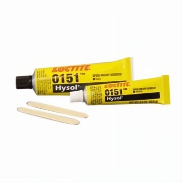 Loctite 398470 Hysol EA 0151 2-Part General Purpose High Performance Epoxy Adhesive, 3.3 oz Kit, Milky White/Translucent/Amber, 24 hr Curing