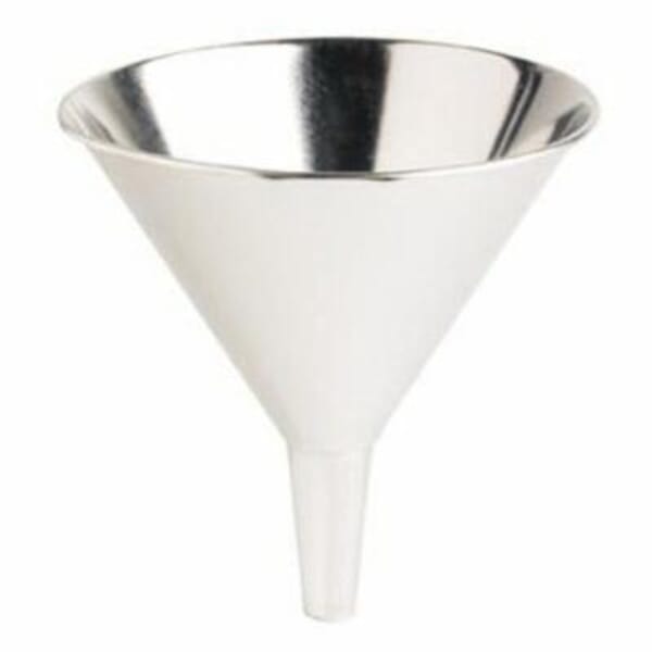 LubriMatic 75-011 Utility Funnel, 32 oz Capacity, 6-1/2 in Dia, 7-1/2 in H