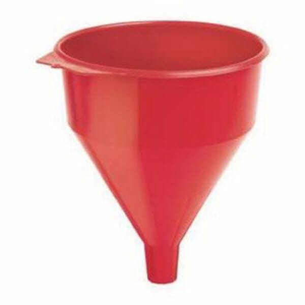 LubriMatic 75-072 All Purpose Funnel, 6 qt Capacity, 9 in Dia, 11 in H