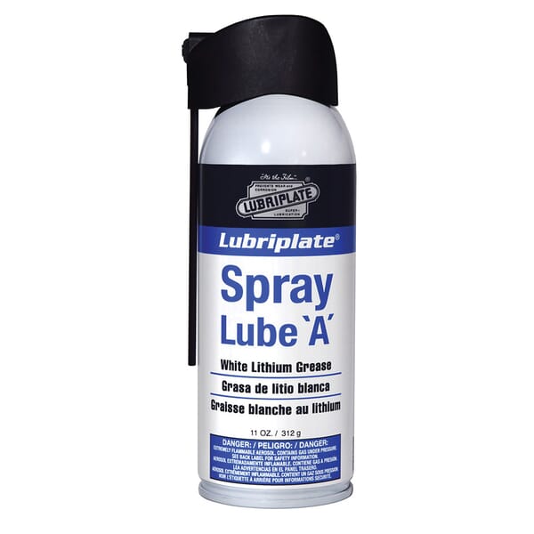 Lubriplate L0034-063 Spray Lube A Grease, 11 oz Spray Can, Liquid, Off-White, 150 deg F
