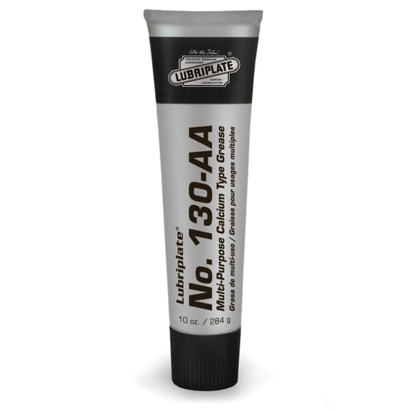 Lubriplate L0044-092 130AA Grease, 10 oz Tube, Solid, Beige, 170 deg F