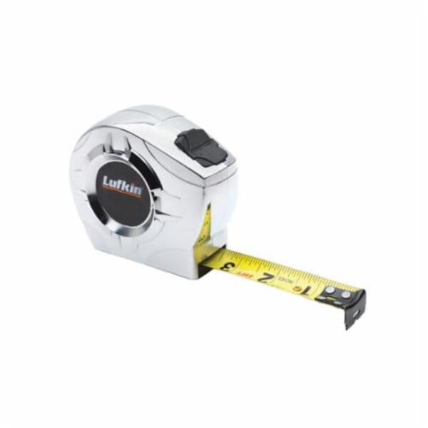 Crescent P2223CME Tape Measure, 10 ft L x 1/2 in W Blade