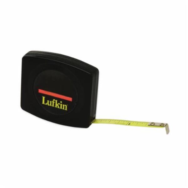 Crescent W616 Pee Wee Pocket Tape Measure, 6 ft L x 1/4 in W Blade, Steel Blade, 1/16ths, 1/32nds Graduation