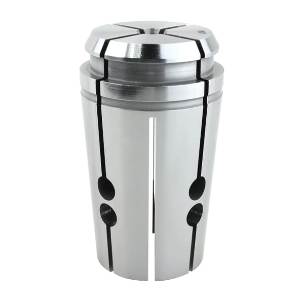 Lyndex-Nikken 100-206(C) Metric Standard Collet With Coolant Through, 100TG, 2.386 in OAL, 6 mm Capacity, 1.278 in Dia Head