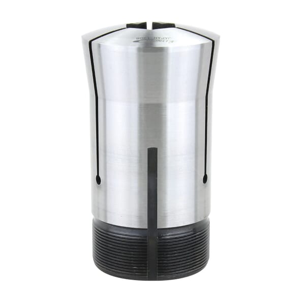 Lyndex-Nikken 330-016 Hex Imperial Collet, 3J, 3-3/4 in OAL, 1/4 in Capacity, 2 in Dia Body, 2.2 in Dia Head
