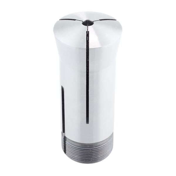 Lyndex-Nikken 520-024 Metric Round Collet, 5C, 3.27 in OAL, 24 mm Capacity, 1-1/4 in Dia Body, 1.485 in Dia Head