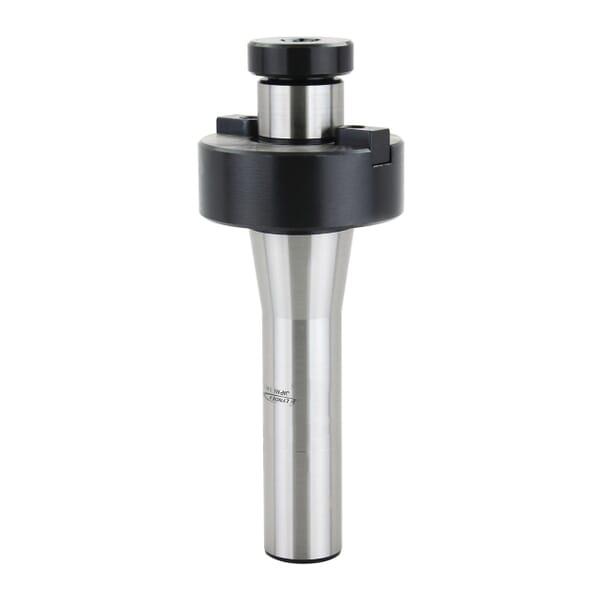 Lyndex-Nikken 850-080-1.00 Shell Mill Holder, 5/8-18 Dia Hole, R8 Taper Shank, R8 Taper, 1-1/4 in Dia Nose, 1 in Projection