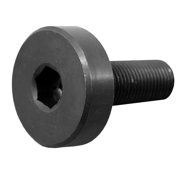 Lyndex-Nikken A1/4-28 Replacement Arbor Screw, For Use With 1/2 in Shell Mill Holders