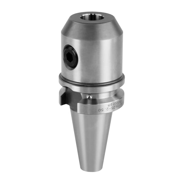 Lyndex-Nikken B3006-1000-3.54 Imperial Standard End Mill Holder, 1 in Dia Hole, BT Taper Shank, BT30 Taper, 2.36 in Dia Nose, 3.54 in Projection