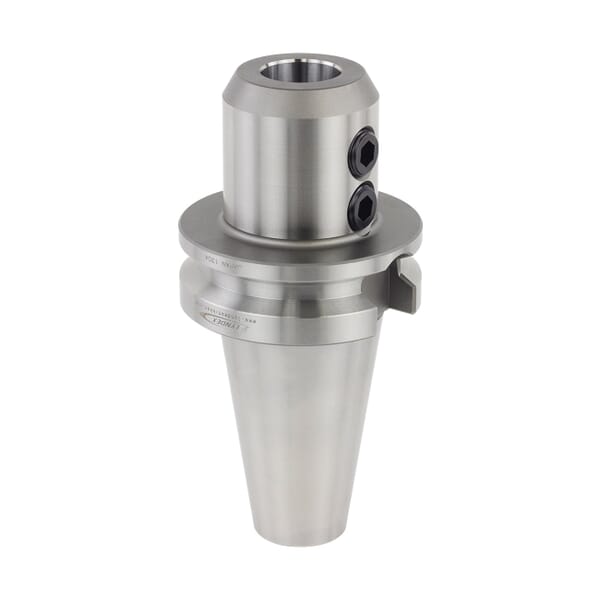 Lyndex-Nikken B5006-1000-4.00 Imperial Standard End Mill Holder, 1 in Dia Hole, BT Taper Shank, BT50 Taper, 2.36 in Dia Nose, 4 in Projection