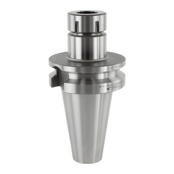 Lyndex-Nikken B5007-0016-4.12 Bearing Nut High Torque Standard Collet Chuck, BT Taper Shank, BT50 Modular Connection, ER16 Collet System, ER16 Chuck