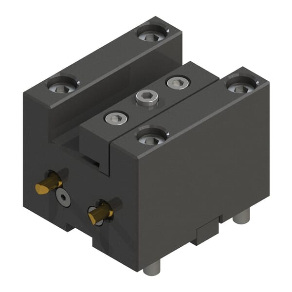 Lyndex-Nikken BMT45-ID75Z Axial Static Z-Axis Cutting Tool, ID75 Workpiece Side, 3/4 in Arbor/Shank