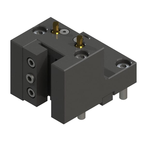 Lyndex-Nikken BMT45-OD75X Radial Static X-Axis Turning Tool, OD75 Workpiece Side, 3/4 in Arbor/Shank