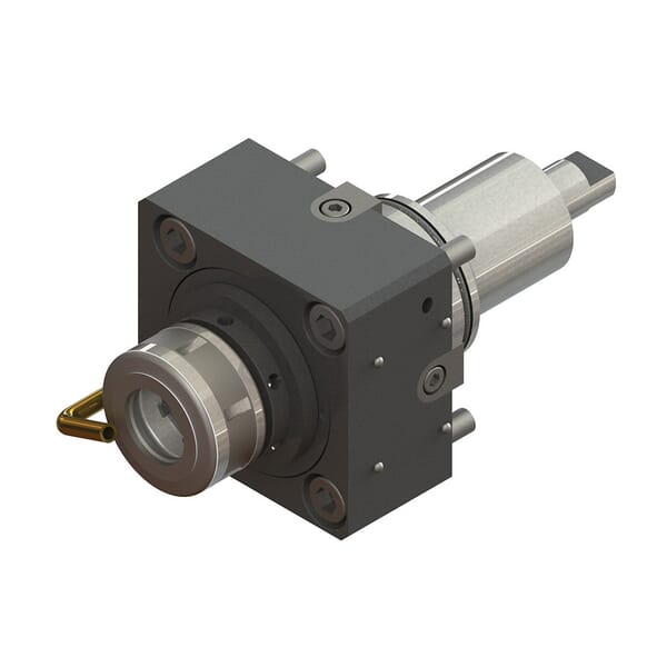 Lyndex-Nikken BMT55-SK20X-ICE 90 deg Radial Straight X-Axis Drill/Milling Unit With Coolant, SK20 Workpiece Side