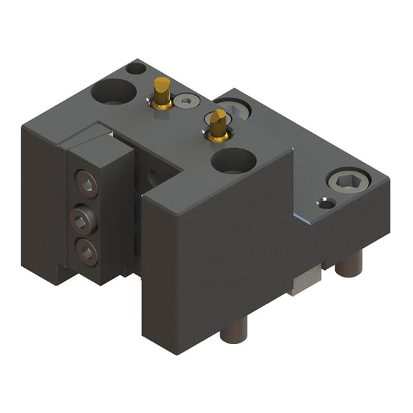 Lyndex-Nikken BMT65-OD10X Radial Static X-Axis Turning Tool, OD10 Workpiece Side, 1 in Arbor/Shank