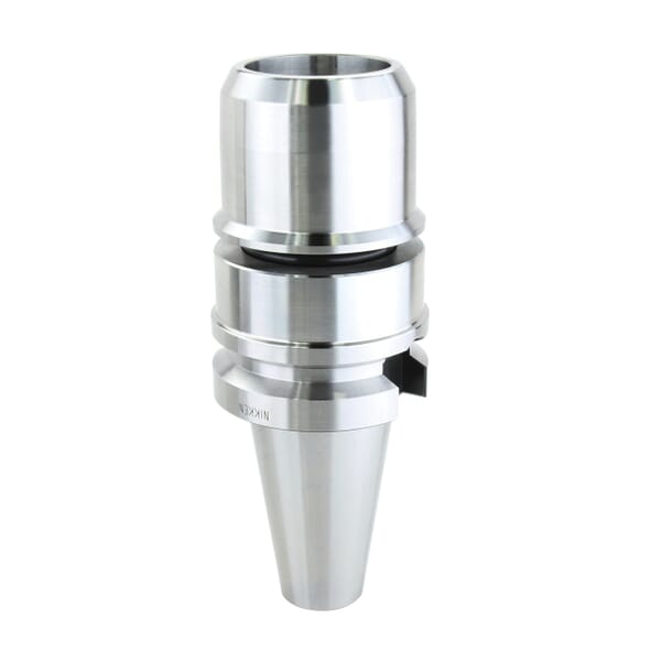 Lyndex-Nikken BT40-C1-90G High Speed Ultra-Lock Milling Chuck, BT40 Taper, Tapered Shank, 1 in Dia Hole, 2.362 in Dia Nose, 3.543 in Projection