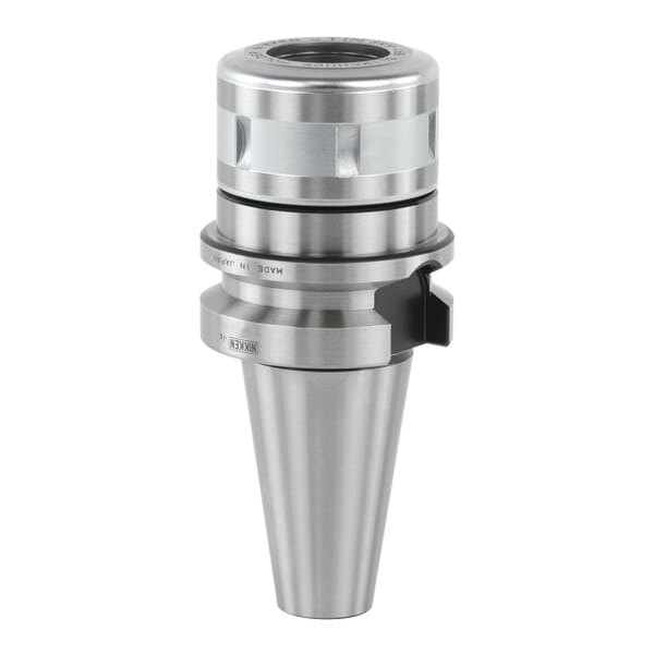 Lyndex-Nikken BT30-SK16-90 Slim Collet Chuck, BT Taper Shank, BT30 Modular Connection, SK16 Collet System, SK16 Chuck
