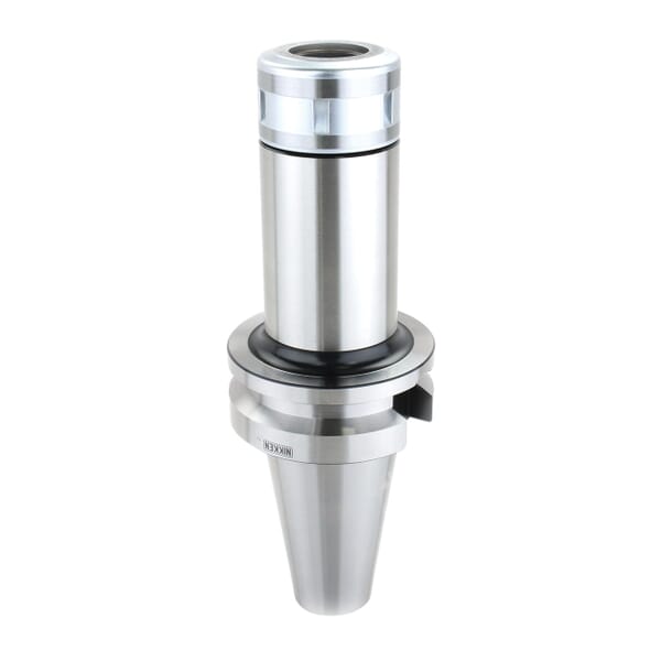 Lyndex-Nikken BT40-SK16-180 Slim Collet Chuck, BT Taper Shank, BT40 Modular Connection, SK16 Collet System, SK16 Chuck