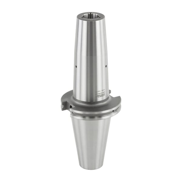 Lyndex-Nikken CAT50-SF0500-6.30CP Extended Imperial Pre-Balanced Shrink-Fit Holder With Coolant Port, CAT Taper Shank, CAT50 Machine Side, For Use With Shrinking Tools