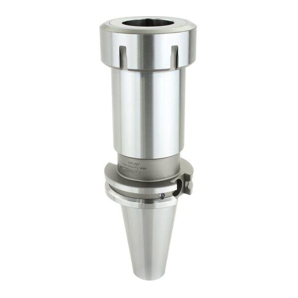 Lyndex-Nikken C4007-0025-2.50 Bearing Nut High Torque Standard Collet Chuck, CAT Taper Shank, CAT40 Modular Connection, ER25 Collet System, ER25 Chuck