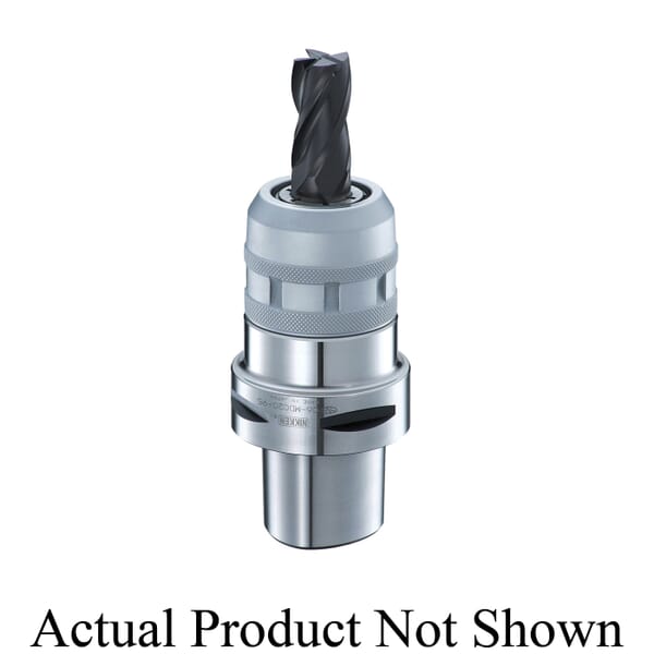 Lyndex-Nikken C6-C1.1/4-75-IDU Milling Chuck, C6 Taper, Polygon Shank, 1-1/4 in Dia Hole