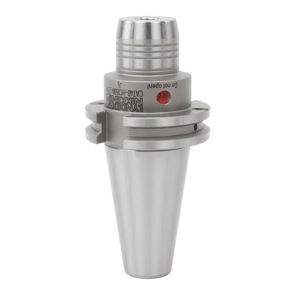Lyndex-Nikken CAT40-HC0500-2.50 Hydraulic Chuck, CAT Taper Shank, CAT40 Connection, 1/2 in Dia Hole