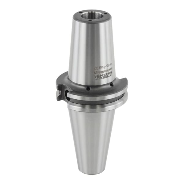 Lyndex-Nikken CAT40-SF10-80CP Metric Pre-Balanced Standard Shrink-Fit Holder With Coolant Port, CAT Taper Shank, CAT40 Machine Side, For Use With Shrinking Tools