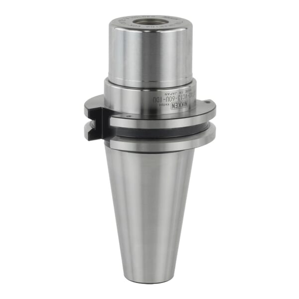 Lyndex-Nikken CAT40-VC6-90U-IDU ID Chip Hole Collet Chuck, CAT Taper Shank, CAT40 Modular Connection, VC6 Collet System, VC6 Chuck