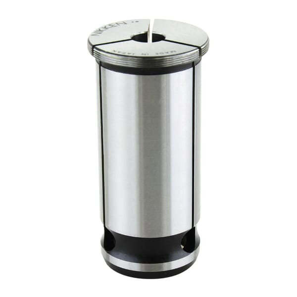 Lyndex-Nikken CCK1.1/4-16 Straight Collet/Reducing Sleeve With Coolant Through, CCK1.1/4, 2.53 in OAL, 16 mm Capacity, 2.53 in L Clamping Hole, 1.45 in Dia Body