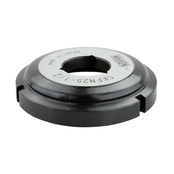Lyndex-Nikken CKFN32(1.1/4)-3/4 Slotted Nut, For Use With 1-1/4 in Milling Chuck
