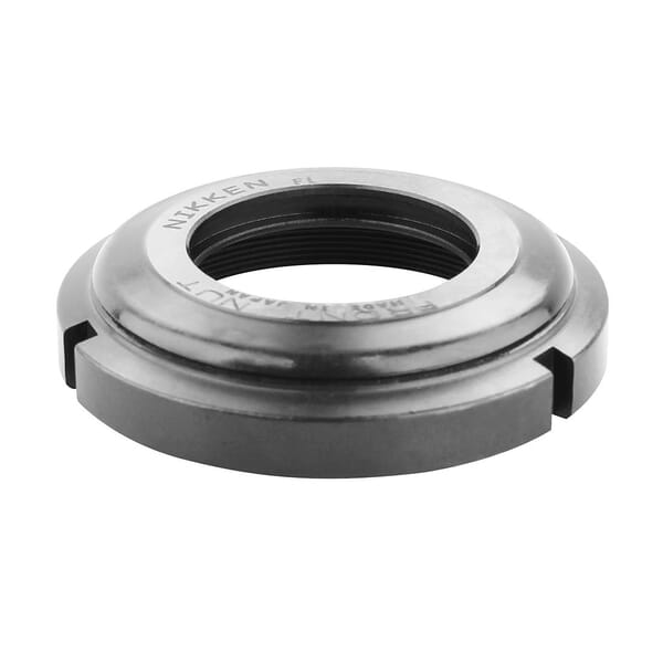Lyndex-Nikken CKFN32(1.1/4)-3/4C Coolant Through Nut, For Use With 1-1/4 in OD Milling Chuck