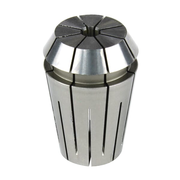 Lyndex-Nikken E20-016(C) Imperial Sealed Collet With Coolant Through, ER20, 31 mm OAL, 1/4 in Capacity, 21.2 mm Dia Body, 21.2 mm Dia Head