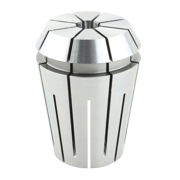 Lyndex-Nikken E25-025(C) Imperial Sealed Collet With Coolant Through, ER25, 35 mm OAL, 25/64 in Capacity, 26.2 mm Dia Body, 26.2 mm Dia Head