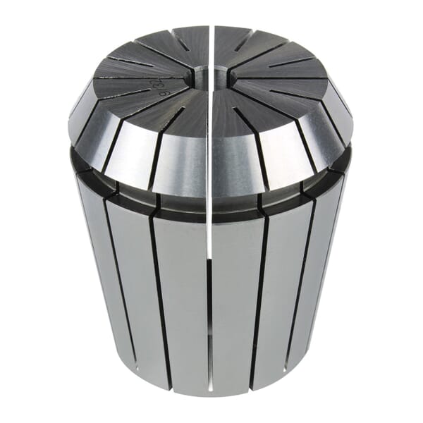 Lyndex-Nikken E40-064 Imperial Precision Standard Collet, ER40, 46 mm OAL, 1 in Capacity, 41.2 mm Dia Body, 41.2 mm Dia Head