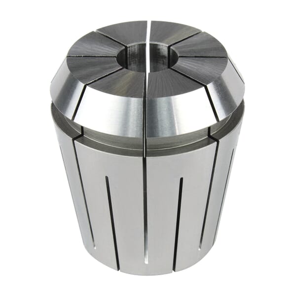 Lyndex-Nikken E40-032(C) Imperial Sealed Collet With Coolant Through, ER40, 46 mm OAL, 1/2 in Capacity, 41.2 mm Dia Body, 41.2 mm Dia Head