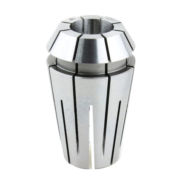 Lyndex-Nikken ET25-480(C) Tap Collet With Coolant Through, ER25, 1.378 in OAL, 0.48 in Capacity, 30 mm L Clamping Hole, 1.031 in Dia Body, 1.031 in Dia Head