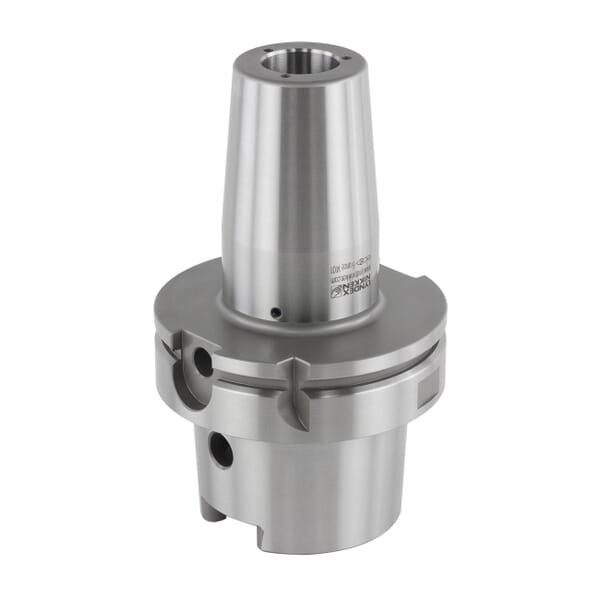 Lyndex-Nikken H100A-SF1250-4.72CP Imperial Pre-Balanced Standard Shrink-Fit Holder With Coolant Port, HSK Taper Shank, HSK100A Machine Side, For Use With Shrinking Tools