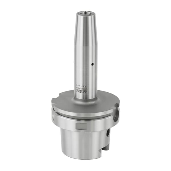 Lyndex-Nikken H100A-SF0250-6.30CP Extended Imperial Pre-Balanced Shrink-Fit Holder With Coolant Port, HSK Taper Shank, HSK100A Machine Side, For Use With Shrinking Tools