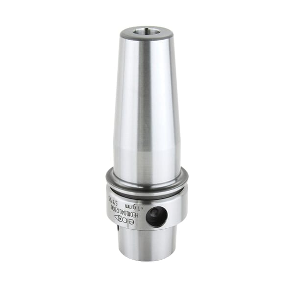 Lyndex-Nikken H40E-SF0375-3.15 Imperial Pre-Balanced Standard Shrink-Fit Holder, HSK Taper Shank, HSK40E Machine Side, For Use With Shrinking Tools