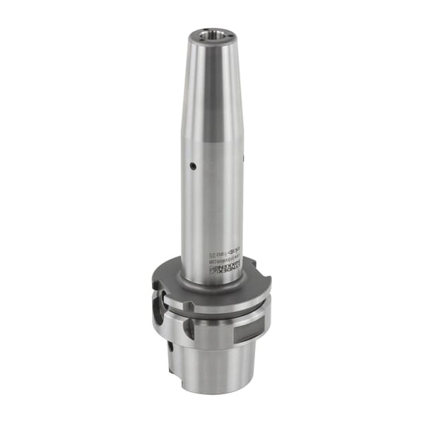 Lyndex-Nikken H63A-SF10-120CP Extended Metric Pre-Balanced Shrink-Fit Holder With Coolant Port, HSK Taper Shank, HSK63A Machine Side, For Use With Shrinking Tools