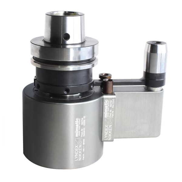 Lyndex-Nikken H80F-MRAM Modular Angle Head, HSK Taper Shank, HSK80F Modular Connection, HSK80F Taper, 5.512 in Projection