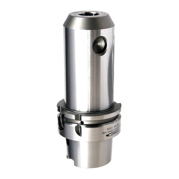 Lyndex-Nikken HSK63A-0625-4.00 End Mill Holder, 5/8 in Dia Hole, HSK Taper Shank, HSK63A Taper, 1.654 in Dia Nose, 4 in Projection