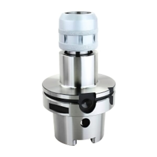 Lyndex-Nikken HSK100A-C1-115 Ultra-Lock Milling Chuck, HSK100A Taper, Tapered Shank, 1 in Dia Hole, 2.342 in Dia Nose, 4.527 in Projection