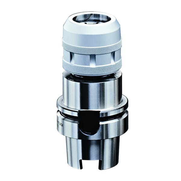 Lyndex-Nikken HSK63A-C3/4-110 Ultra-Lock Milling Chuck, HSK63A Taper, Tapered Shank, 3/4 in Dia Hole, 2.027 in Dia Nose, 4.33 in Projection