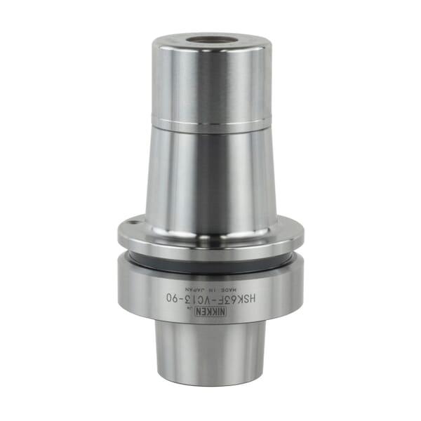 Lyndex-Nikken HSK63F-VC13-90 Collet Chuck, HSK Taper Shank, HSK63F Modular Connection, VC13 Collet System, VC13 Chuck