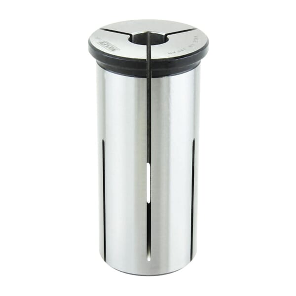 Lyndex-Nikken KM1-1/4 Imperial Straight Collet/Sleeve, KM1, 2.32 in OAL, 1/4 in Capacity, 2.32 in L Clamping Hole, 1.14 in Dia Body