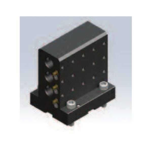 Lyndex-Nikken MNL12-BG10Z-MST Mori Seiki NL12 6-Output Axial Static Z-Axis Boring Bar Holder, BG10 Workpiece Side, 1 in Arbor/Shank