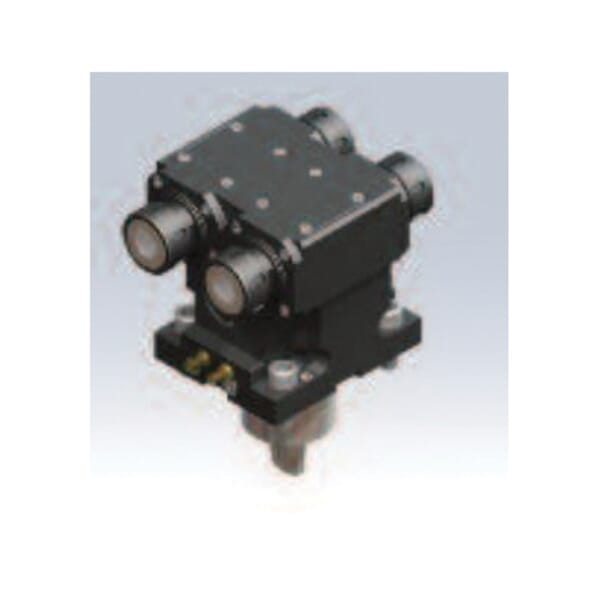 Lyndex-Nikken MNL12-ER25Z-MSD Mori Seiki NL12 4-Output 90 deg Axial Z-Axis Face Drill/Milling Unit, ER25 Workpiece Side